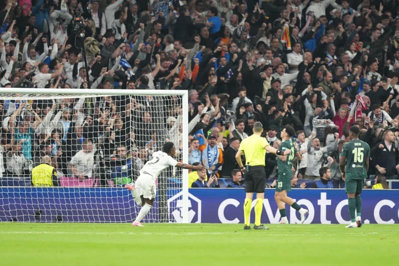 Football. UEFA Champions League. Real Madrid - Manchester City. 11.03.2026