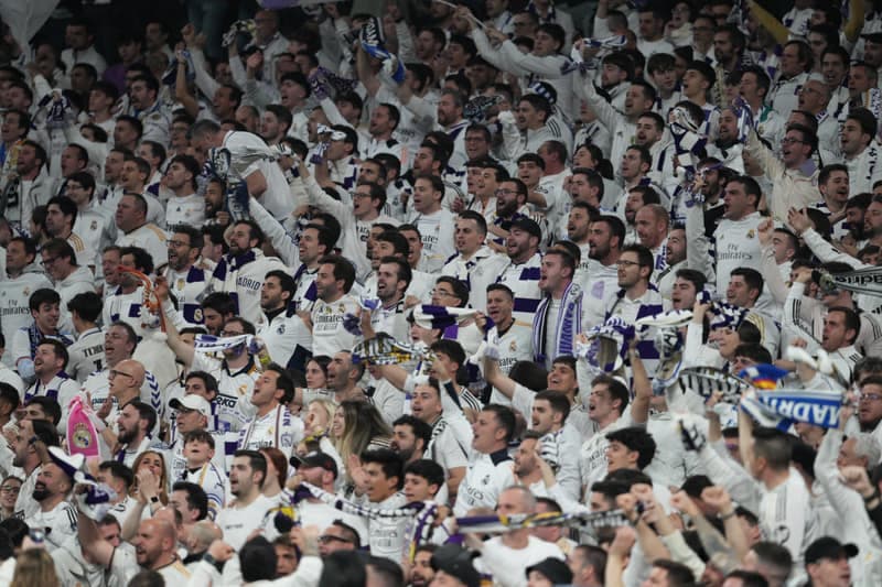 Football. UEFA Champions League. Real Madrid - Manchester City. 11.03.2026