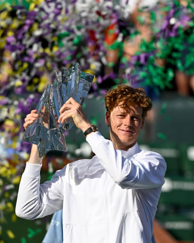 Tennis. BNP Paribas Open. Day 1. 15.03.2026