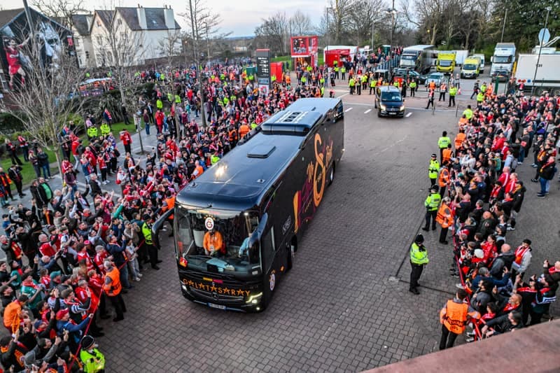 Football. UEFA Champions League. Liverpool - Galatasaray. 18.03.2026