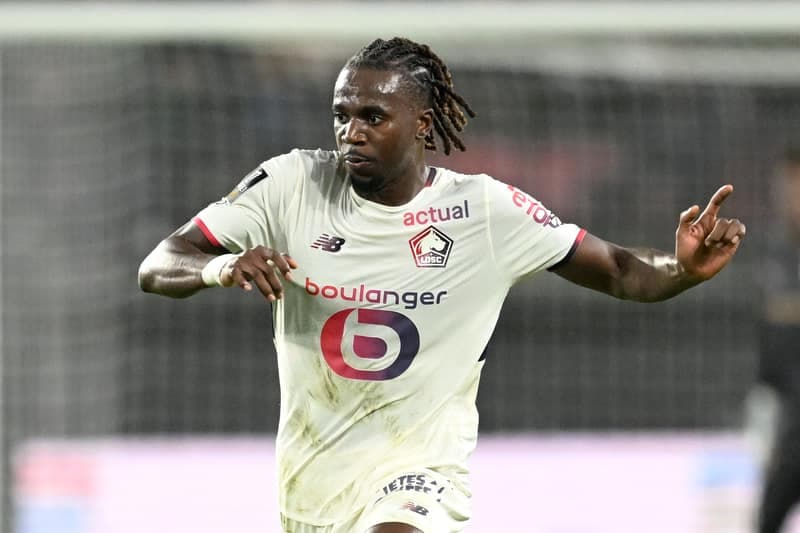 Football. Ligue 1. Stade Rennais FC - Lille OSC. 15.03.2026