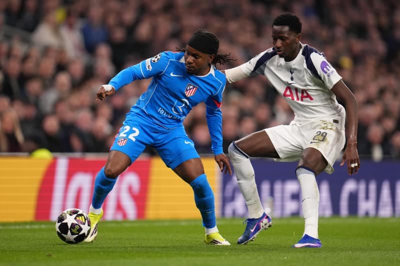 Football. UEFA Champions League. Tottenham Hotspur - Atletico Madrid. 18.03.2026