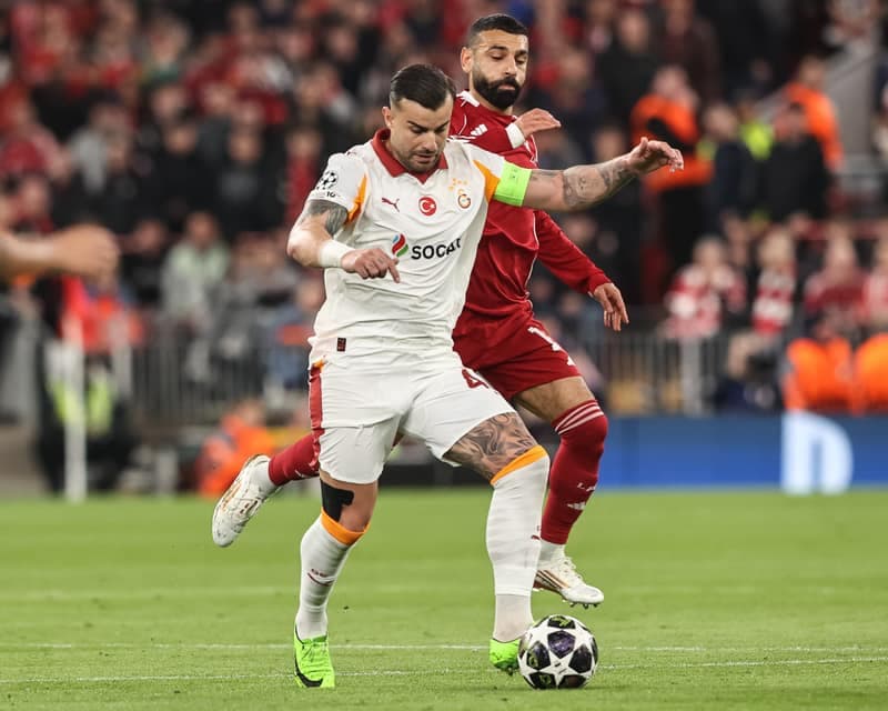 Football. UEFA Champions League. Liverpool - Galatasaray. 18.03.2026