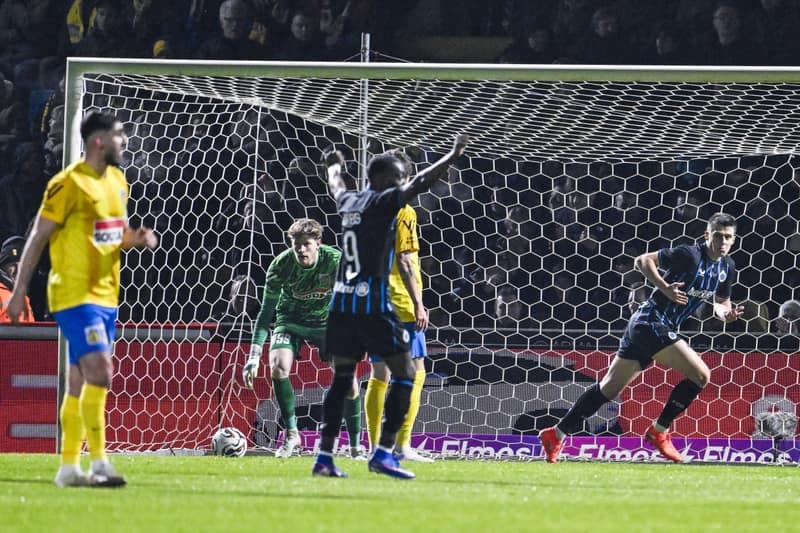 Football. Jupiler Pro League. KVC Westerlo - Club Brugge. 14.03.2026