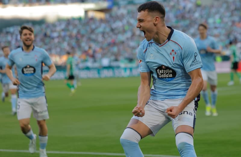 Football. La Liga. Betis - Celta. 15.03.2026