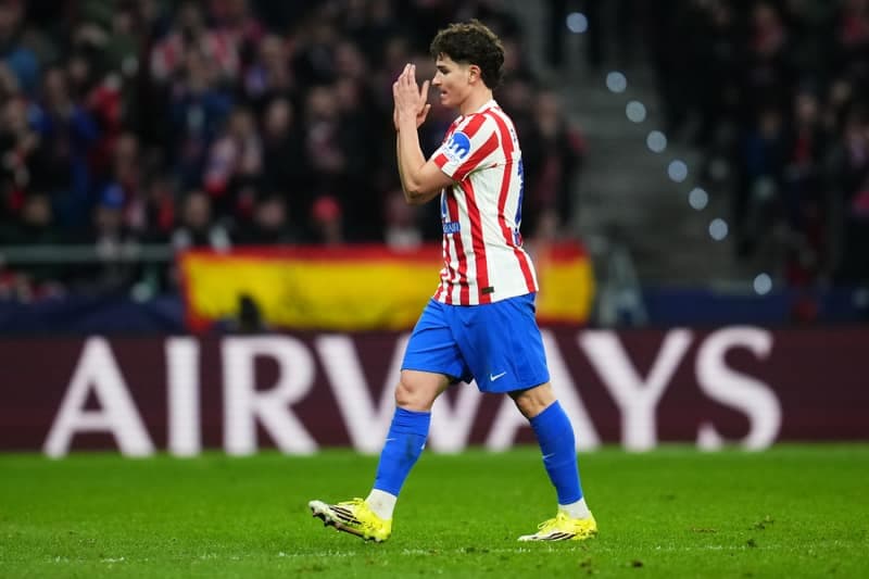 Football. UEFA Champions League. Atletico Madrid - Tottenham Hotspur. 10.03.2026