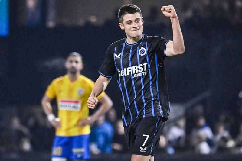 Football. Jupiler Pro League. KVC Westerlo - Club Brugge. 14.03.2026