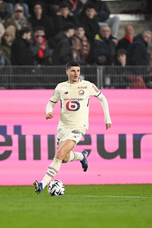 Football. Ligue 1. Stade Rennais FC - Lille OSC. 15.03.2026
