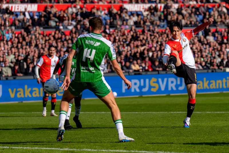 Football. Eredivisie. Feyenoord - Excelsior. 15.03.2026