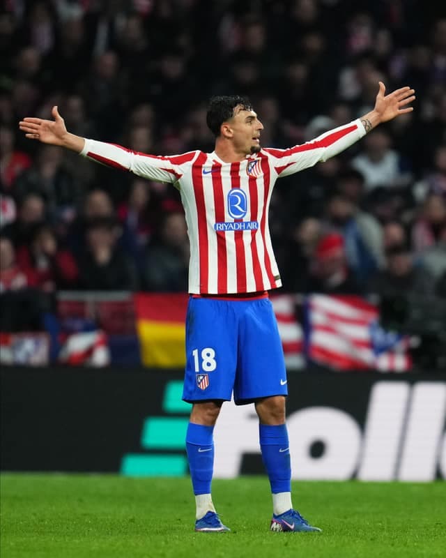 Football. UEFA Champions League. Atletico Madrid - Tottenham Hotspur. 10.03.2026
