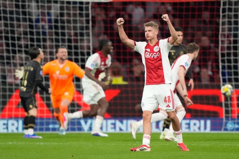 Football. Eredivisie. Ajax - Sparta. 14.03.2026