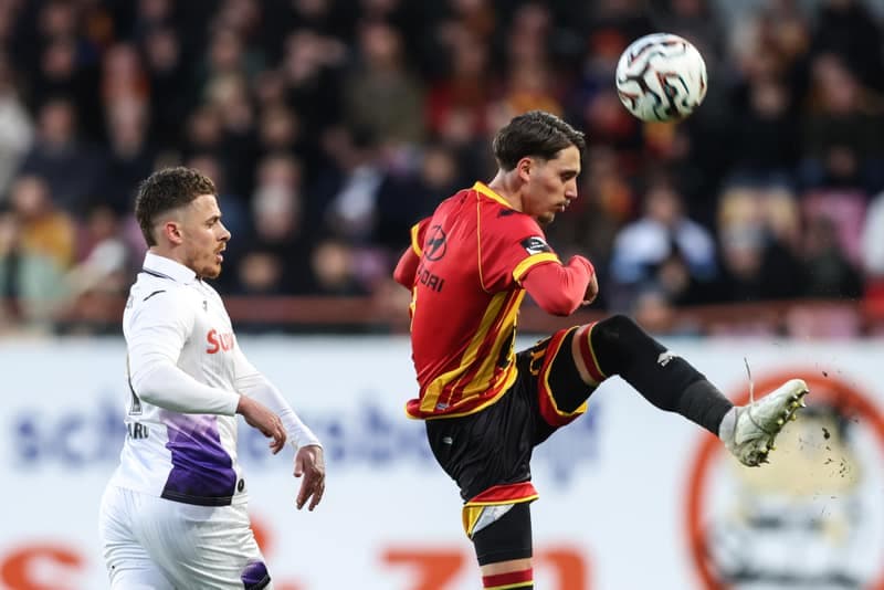 Football. Jupiler Pro League. KV Mechelen - RSC Anderlecht. 15.03.2026