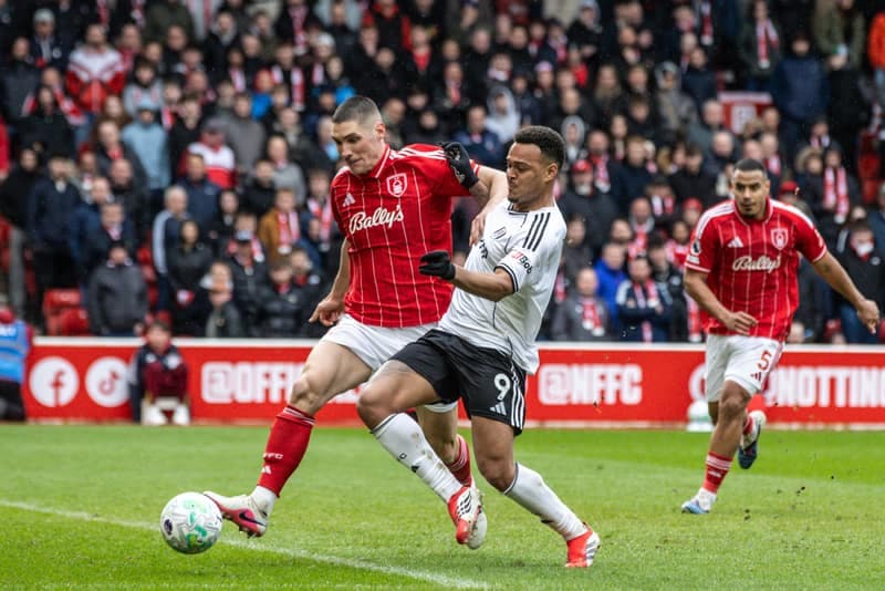 Football. Premier League. Nottingham Forest - Fulham. 15.03.2026
