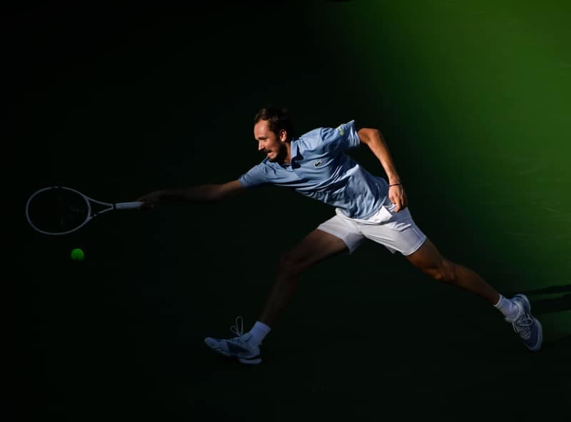 Tennis. BNP Paribas Open. Day 1. 14.03.2026