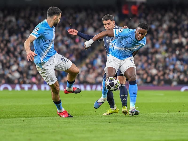 Football. UEFA Champions League. Manchester City - Real Madrid. 17.03.2026
