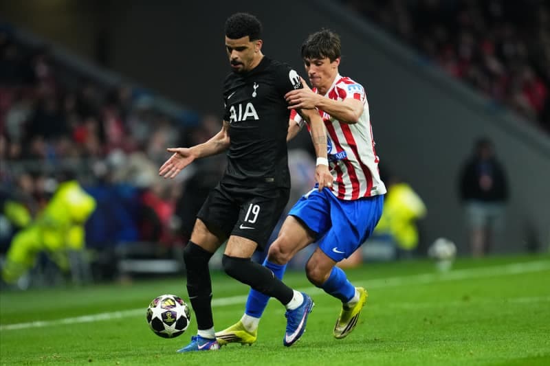 Football. UEFA Champions League. Atletico Madrid - Tottenham Hotspur. 10.03.2026
