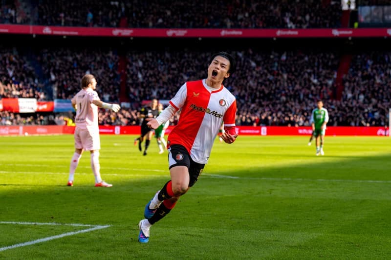 Football. Eredivisie. Feyenoord - Excelsior. 15.03.2026