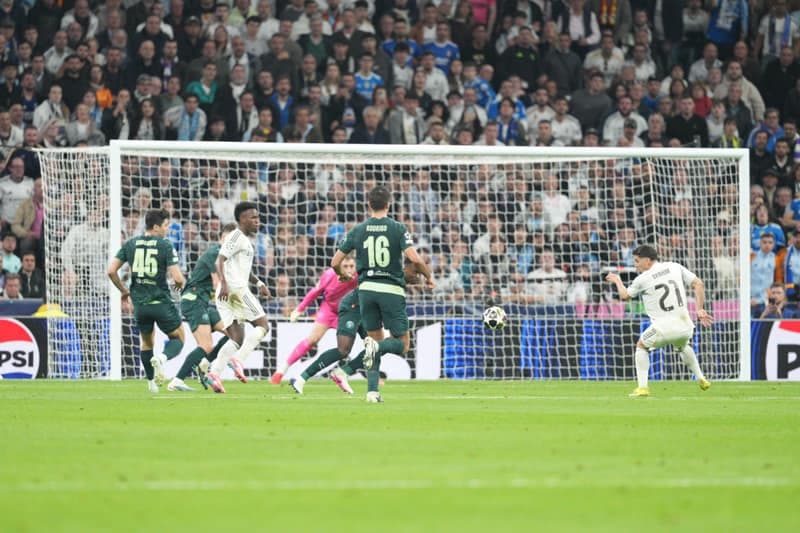 Football. UEFA Champions League. Real Madrid - Manchester City. 11.03.2026