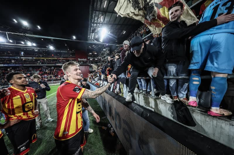 Football. Jupiler Pro League. KV Mechelen - RSC Anderlecht. 15.03.2026