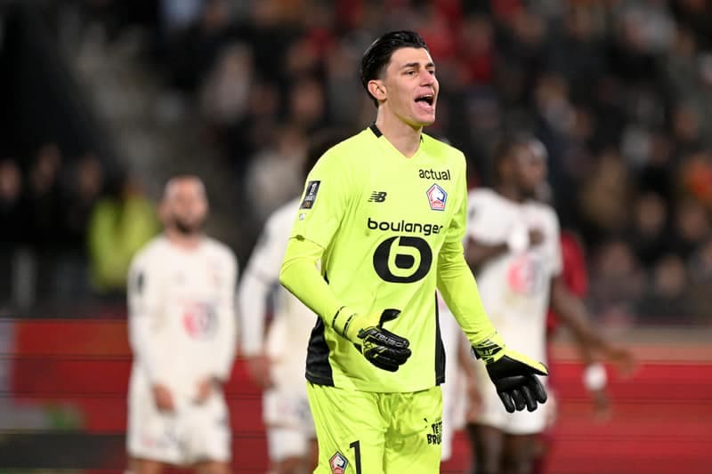 Football. Ligue 1. Stade Rennais FC - Lille OSC. 15.03.2026