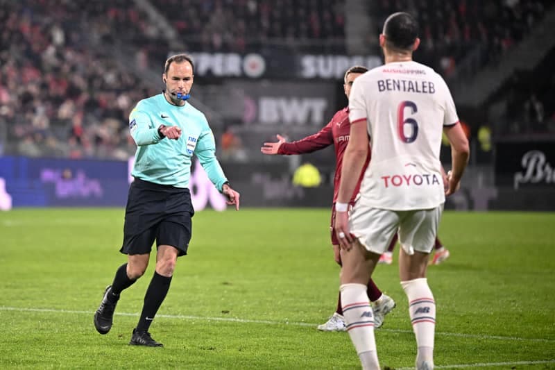 Football. Ligue 1. Stade Rennais FC - Lille OSC. 15.03.2026
