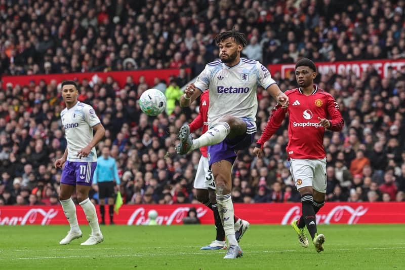 Football. Premier League. Manchester United - Aston Villa. 15.03.2026