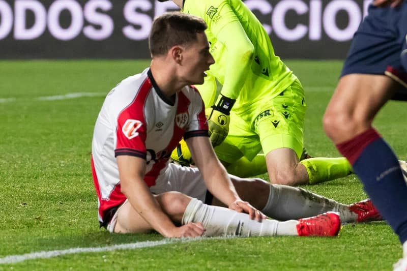 Football. La Liga. Rayo Vallecano - Levante. 16.03.2026