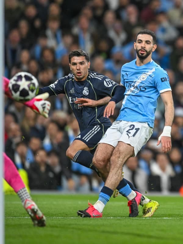 Football. UEFA Champions League. Manchester City - Real Madrid. 17.03.2026