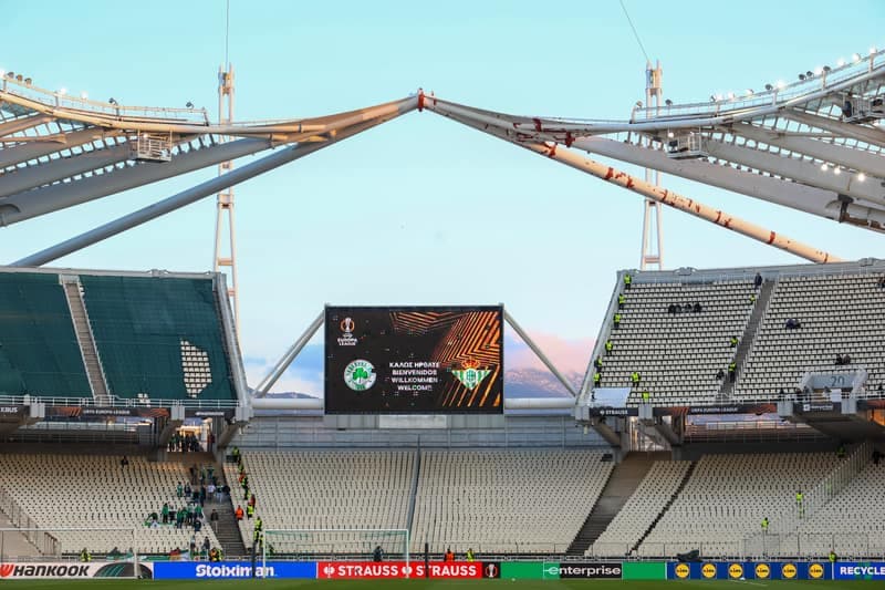 Football. UEFA Europa League. Panathinaikos - Real Betis. 12.03.2026