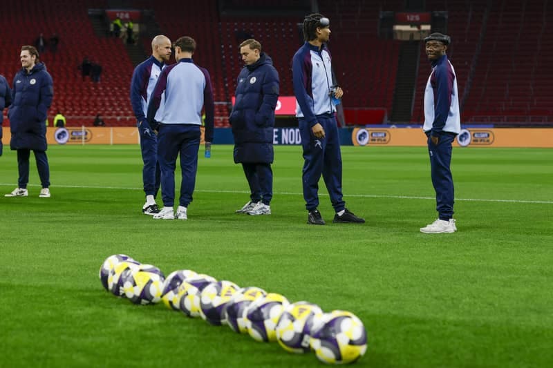 Football. Eredivisie. Ajax - Sparta. 14.03.2026