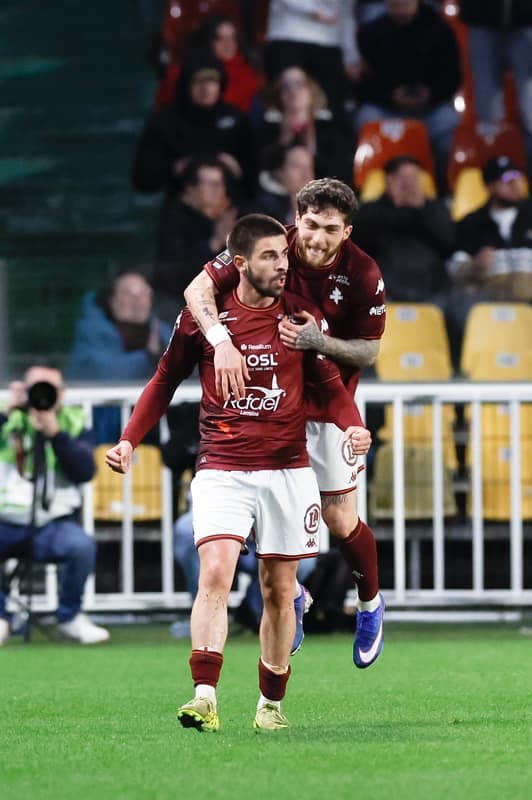 Football. Ligue 1. FC Metz - Toulouse FC. 15.03.2026