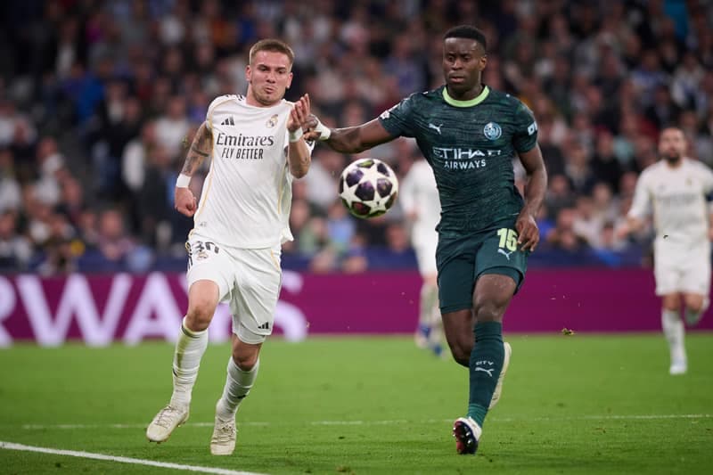 Football. Champions League. Real Madrid - Manchester City. 11.03.2026