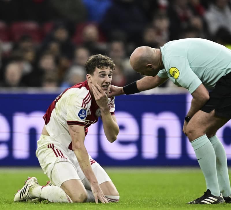 Football. Eredivisie. AFC Ajax - Sparta Rotterdam. 14.03.2026