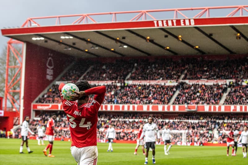 Football. Premier League. Nottingham Forest - Fulham. 15.03.2026