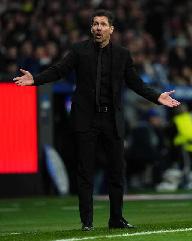 Football. UEFA Champions League. Atletico Madrid - Tottenham Hotspur. 10.03.2026