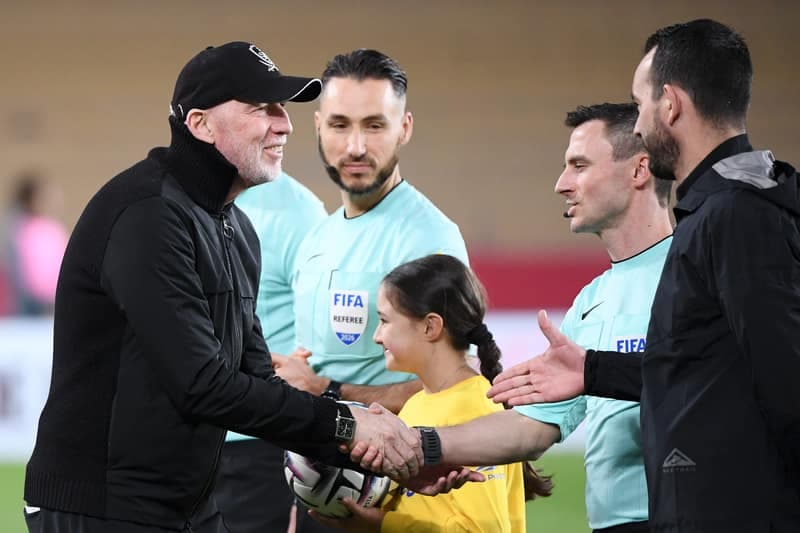 Football. Ligue 1. AS Monaco - Stade Brestois 29. 14.03.2026