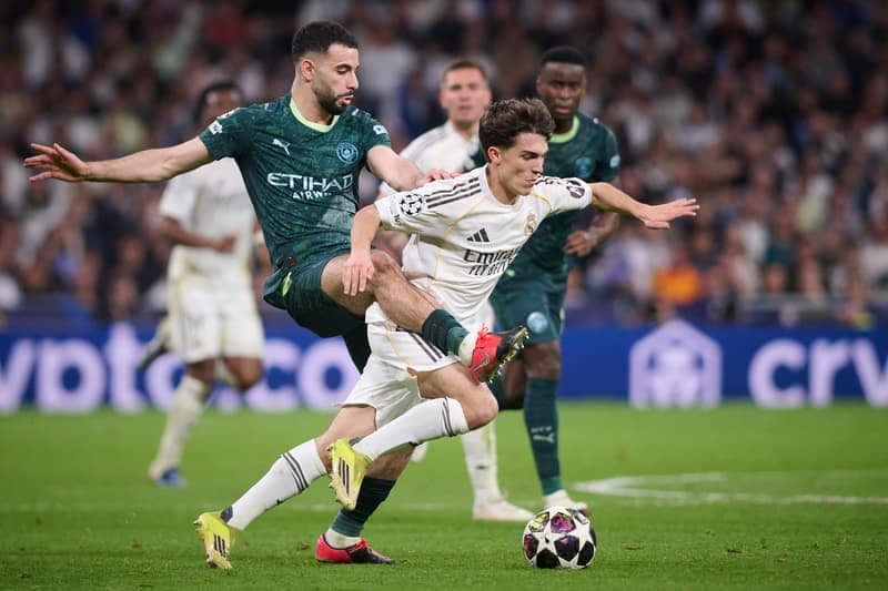 Football. Champions League. Real Madrid - Manchester City. 11.03.2026