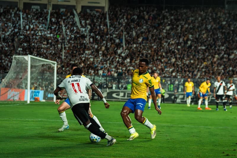 Football. Campeonato Brasileiro Serie A. Vasco - Palmeiras. 12.03.2026