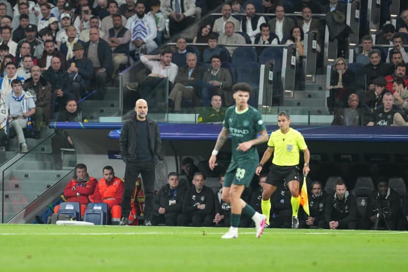 Football. UEFA Champions League. Real Madrid - Manchester City. 11.03.2026