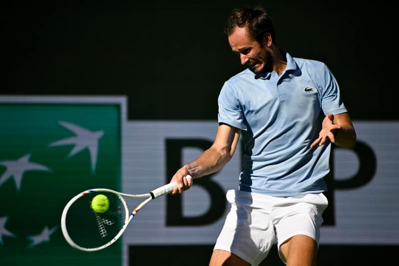 Tennis. BNP Paribas Open. Day 1. 14.03.2026