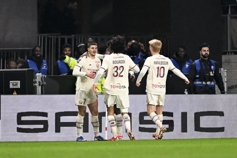 Football. Ligue 1. Stade Rennais FC - Lille OSC. 15.03.2026
