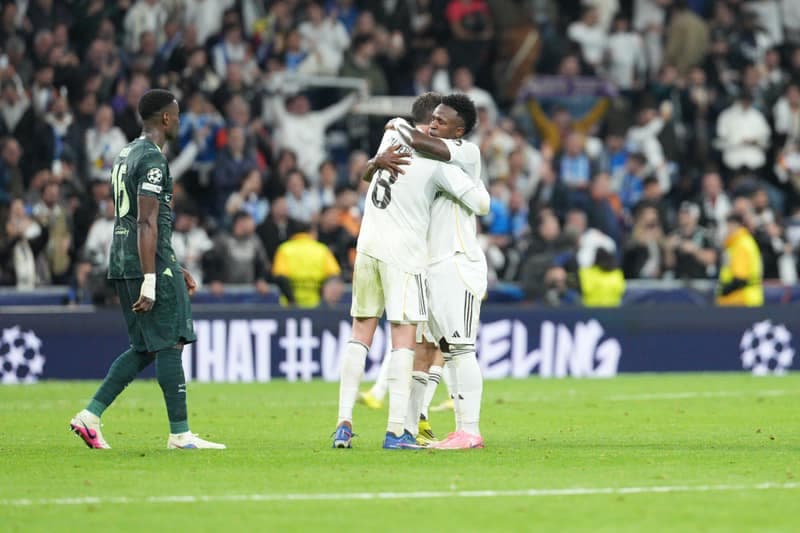 Football. UEFA Champions League. Real Madrid - Manchester City. 11.03.2026