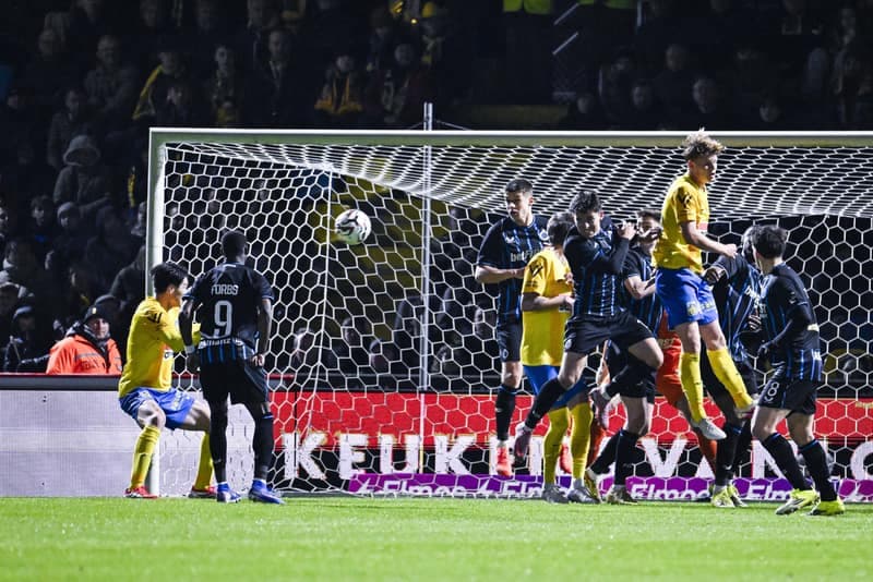Football. Jupiler Pro League. KVC Westerlo - Club Brugge. 14.03.2026
