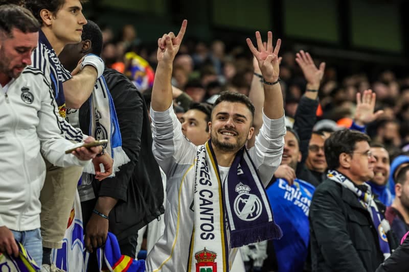 Football. UEFA Champions League. Manchester City - Real Madrid. 17.03.2026