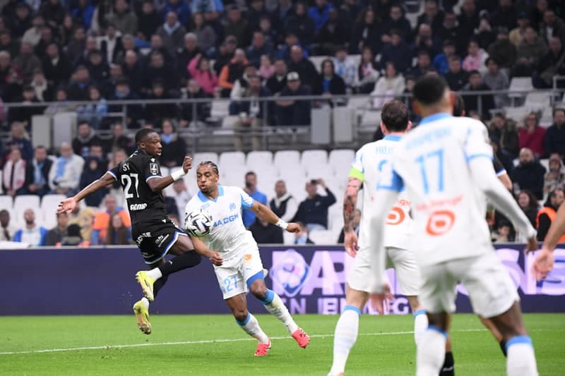 Football. Ligue 1. Olympique de Marseille - AJ Auxerre. 13.03.2026