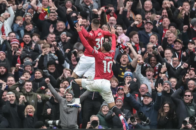 Football. Premier League. Manchester United - Aston Villa. 15.03.2026