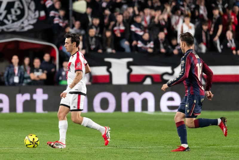 Football. La Liga. Rayo Vallecano - Levante. 16.03.2026