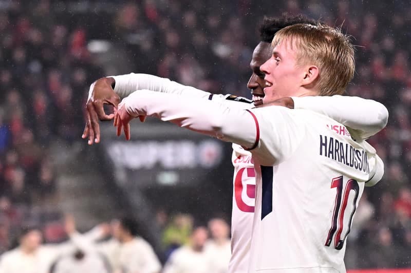 Football. Ligue 1. Stade Rennais FC - Lille OSC. 15.03.2026