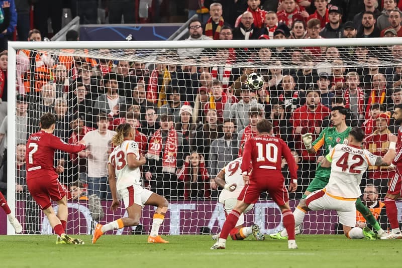 Football. UEFA Champions League. Liverpool - Galatasaray. 18.03.2026