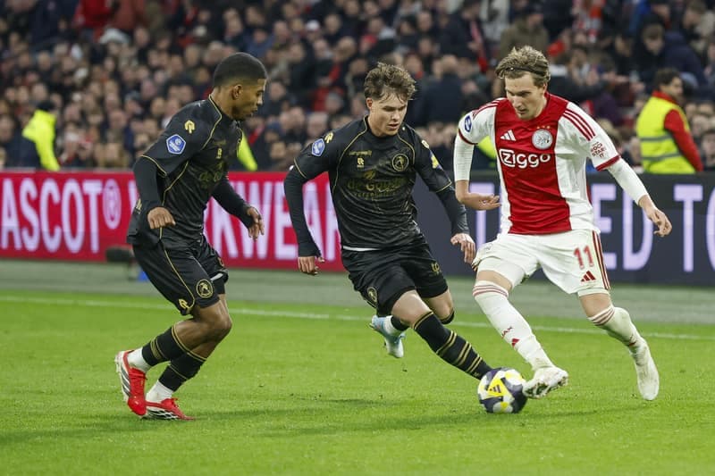 Football. Eredivisie. Ajax - Sparta. 14.03.2026